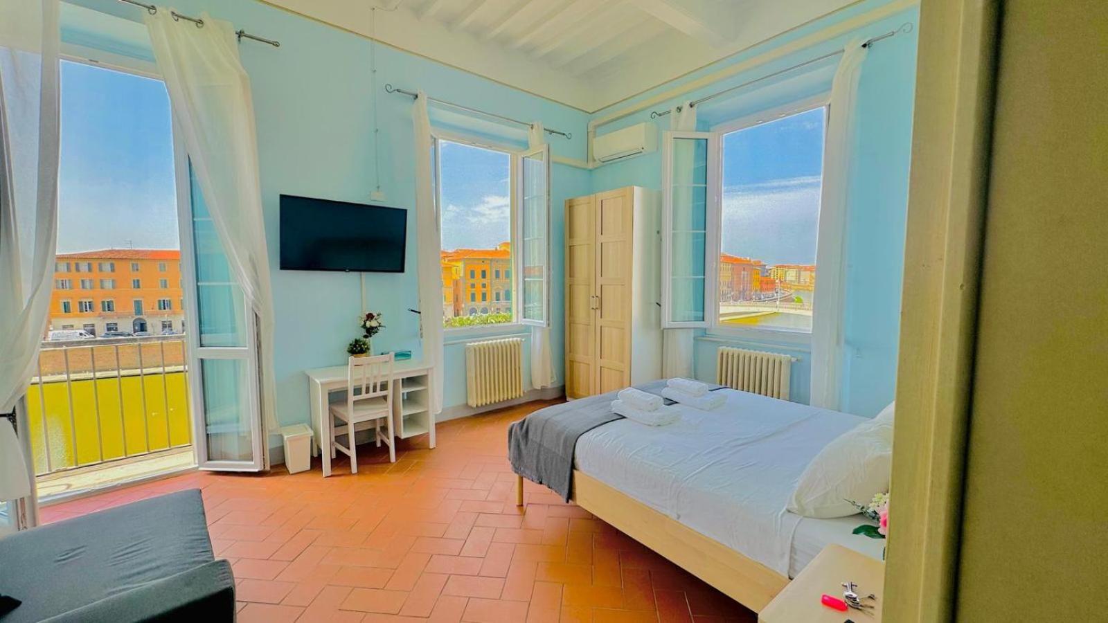 B&B - Residenza D'Epoca Piazza Cairoli Pisa Kültér fotó