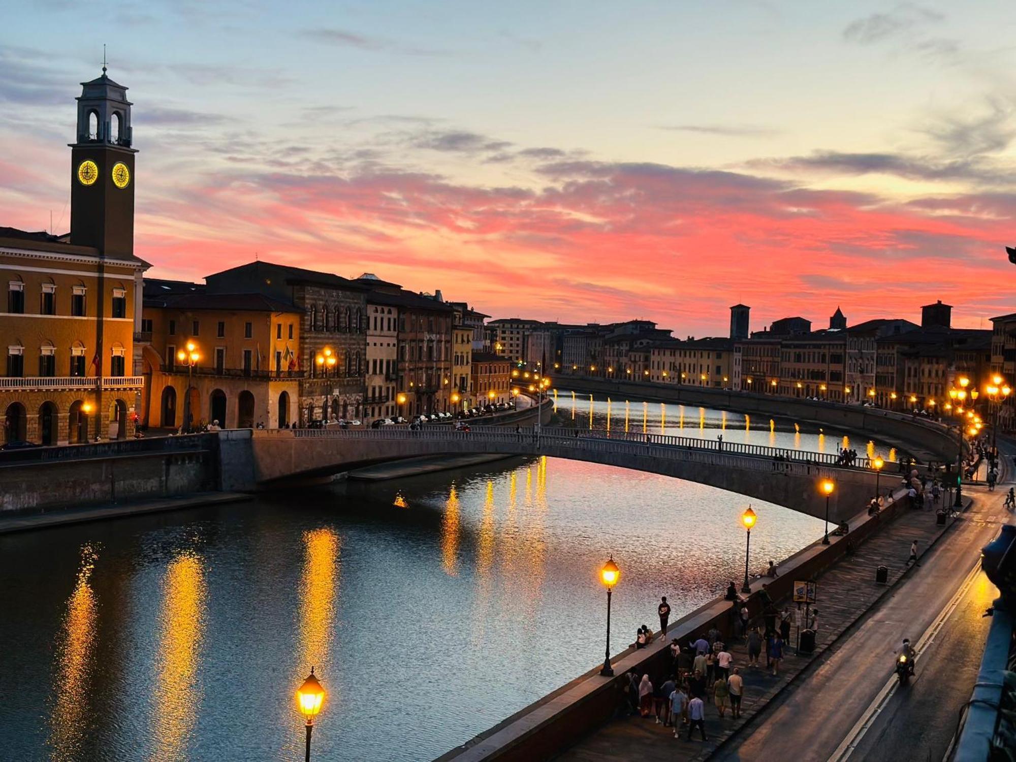 B&B - Residenza D'Epoca Piazza Cairoli Pisa Kültér fotó