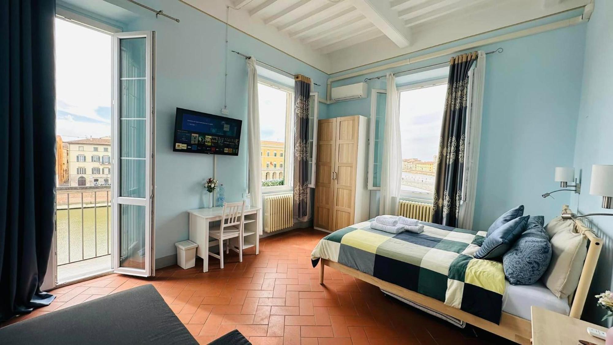 B&B - Residenza D'Epoca Piazza Cairoli Pisa Kültér fotó